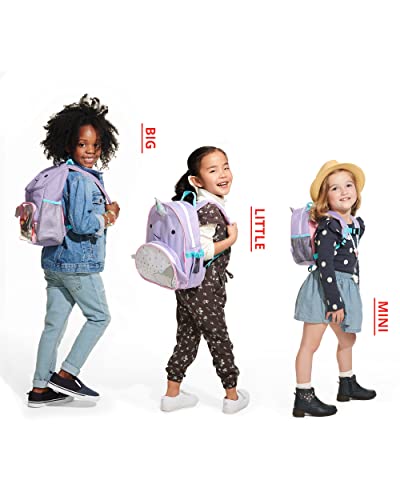 Toddler Backpack, Zoo Preschool Ages 3-4, Narwhal