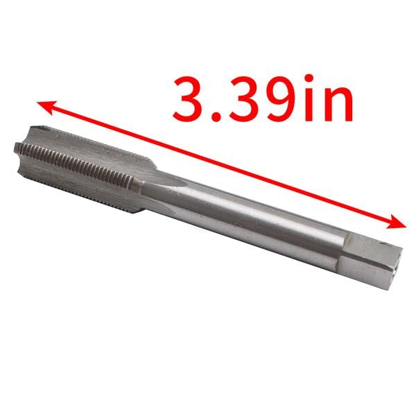 1/2-28 TPI Tap and Die Set HSS 1/2 x 28 22LR 223 5.56 9mm UNEF High Speed Steel Right Hand Thread Tap Tool