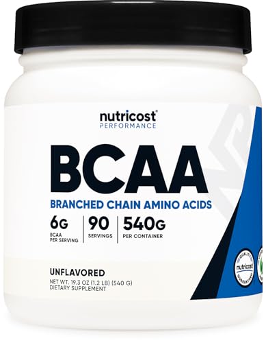 BCAA Powder 2:1:1 (90 Servings, No Flavor Added) - Branched Chain Amino Acids