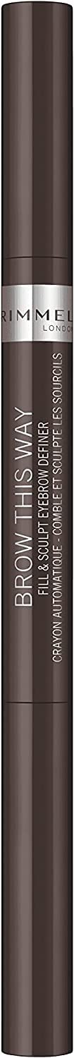 Brow This Way Fill & Sculpt Eyebrow Definer, Dark Brown