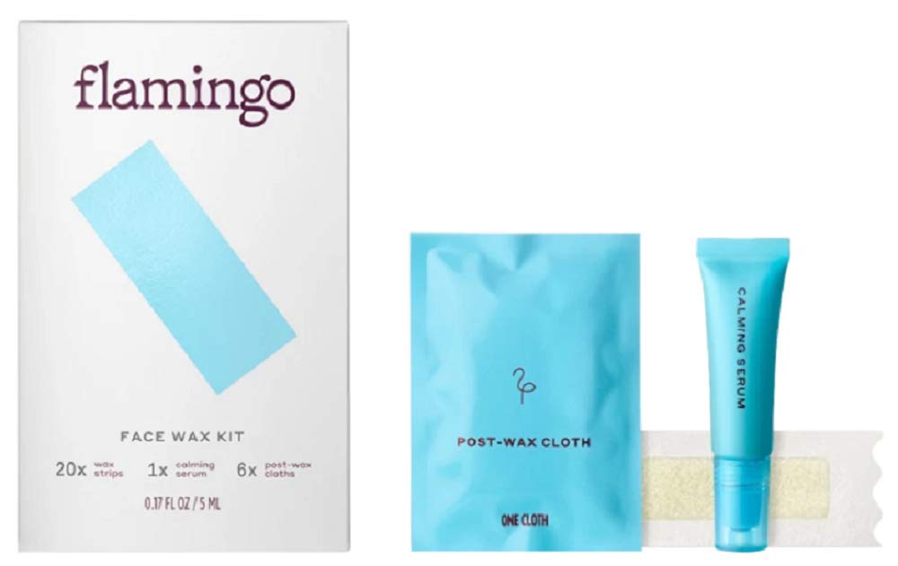 Women's Face Wax Kit