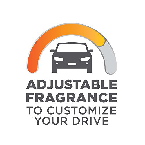 Glade PlugIns Car Air Freshener Starter Kit, Hawaiian Breeze, 0.11 Fl Oz