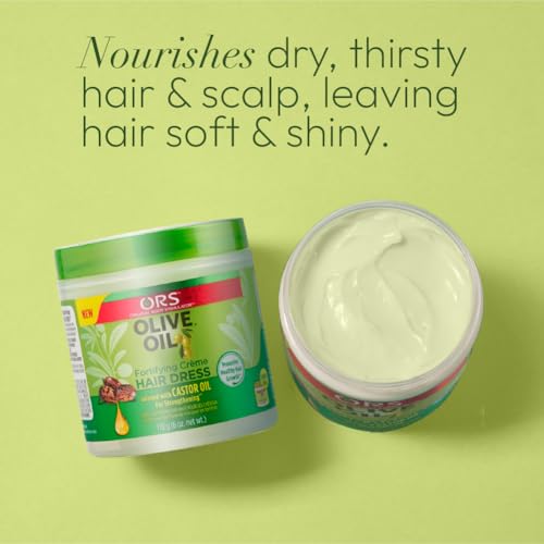Olive Oil Fortifying Crème Hair Dress