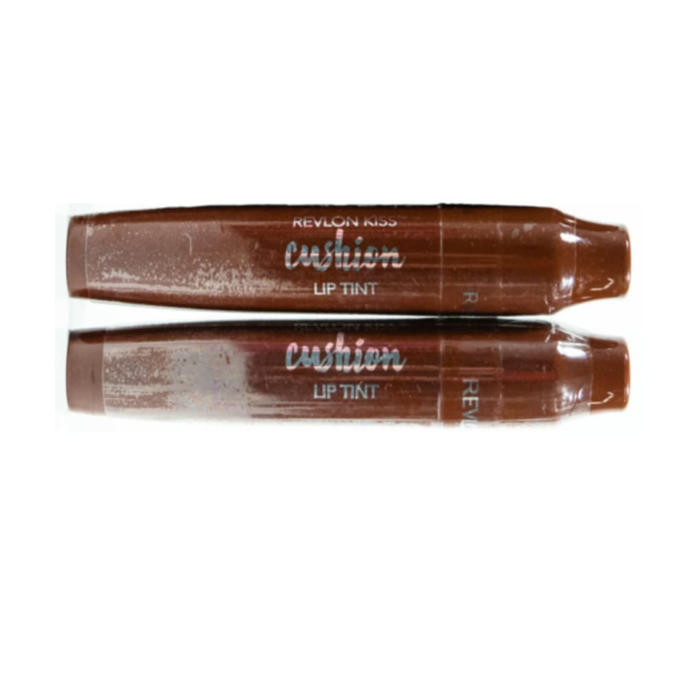 Pack of 2 Revlon Kiss Cushion Lip Tint, Chocolate Pop 280