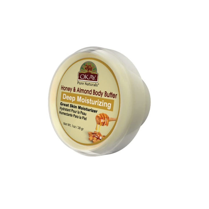 Almond Butter 100% Natural Smooth, 1 Ounce