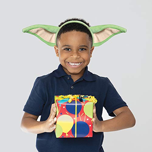 Mandalorian The Child Fabric Headband, 1 Count (Pack of 1), Green