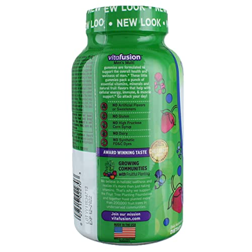 Men's Gummy Vitamins, 150 Count