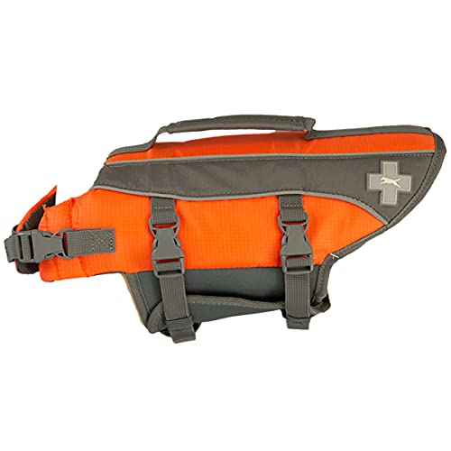 Top Paws Adjustable Reflective Life Jacket Dog Water Flotation Vest Various Sizes (Extra Large (85-100))