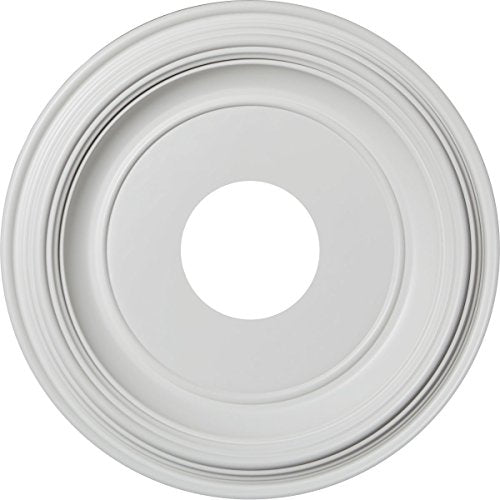 CMP13TR Traditional Ceiling Medallion, 13OD, Unfinished
