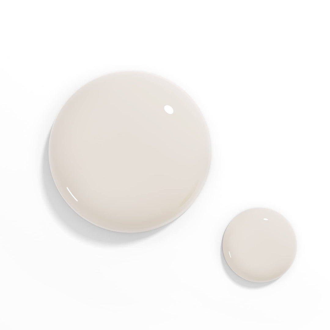 Nail Polish, 477 Less Is More, Creamy Beige Lacquer, Semi Sheer Coverage French Manicure Look, 0.5 fl.oz.
