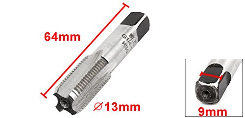 a15012200ux0336 G 1/4-19 BSP 55 Degree Pipe Thread HSS Tap 4 Straight Flutes