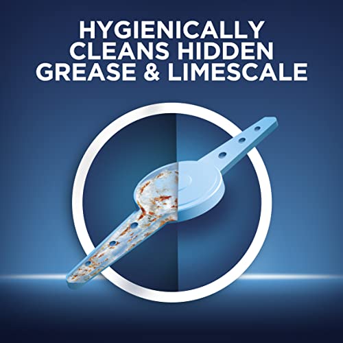 Dual Action Dishwasher Cleaner: Fight Grease & Limescale, Fresh, 8.45oz
