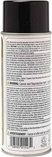 Iridescent Acrylic Spray Sealer, 8 oz, Green Gold
