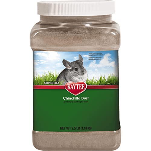 Chinchilla All Natural Dusting Powder, 2.5 lb
