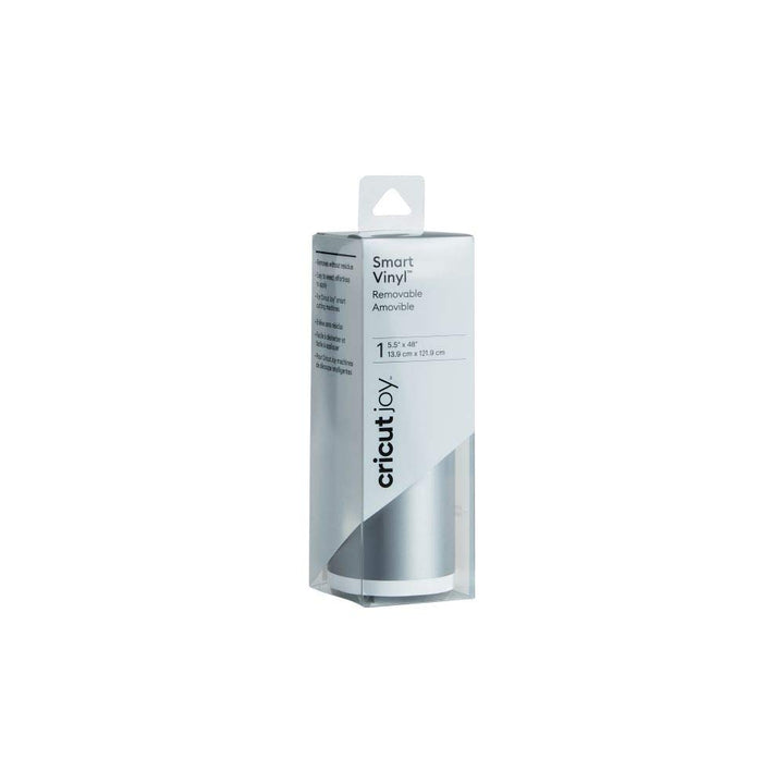 CRICUT INC 2007157 CRICUT JOY VINYL 48 SILVER, 4ft