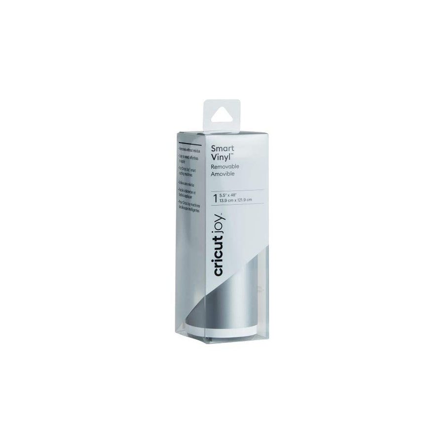 CRICUT INC 2007157 CRICUT JOY VINYL 48 SILVER, 4ft