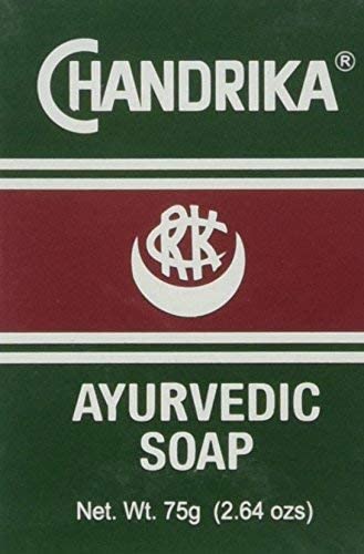 Bath and Body Ayurvedic Bar Soap, Pack of 10 - DIRECT FROM CHANDRIKA - AUTHORIZED IMPORTERS AND DISTRIBUTORS. OF ORIGINAL CHANDRIKA LINE