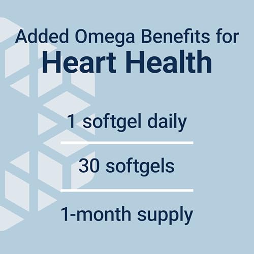 Provinal Purified Omega-7 - Daily Essential Omega 7 Fatty Acids Supplement, Palmitoleic Acid Fish Oil For Heart Health & Inflammation Management - Gluten-Free, Non-GMO - 30 Softgels Month Supply