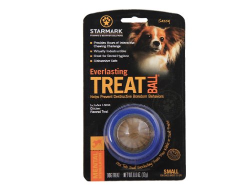 Everlasting Treat Ball Small with 1 treat