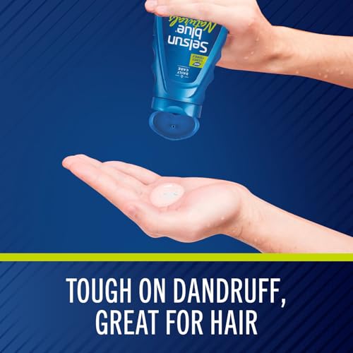 Naturals Itchy Dry Scalp Anti-dandruff Shampoo, 11 fl. oz., Extra-Hydrating Formula Plus Vitamins B5 & E, Salicylic Acid 3%