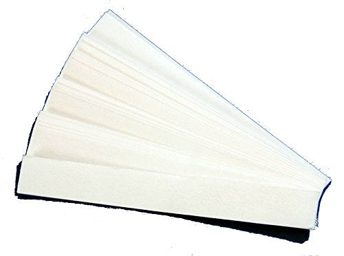 Laboratory Grade Chromatography Paper, Original Formulation, 6 Length x .75 Width Crisp Separation for Laboratories, School, Pigment Separation, and Experiments. (50 Strips per Pack)