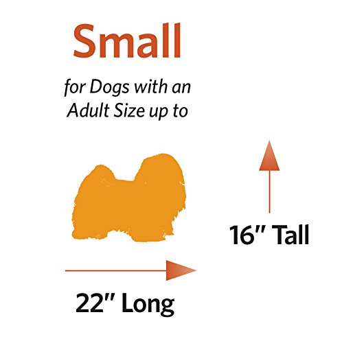 Midwest Homes for Pets Plush Pet Bed | Ombré Swirl Dog Bed & Cat Bed | Mocha 23L x 18W x 1.75H -Inches for Small Dog Breeds, 24-Inch, Model:40624-STB