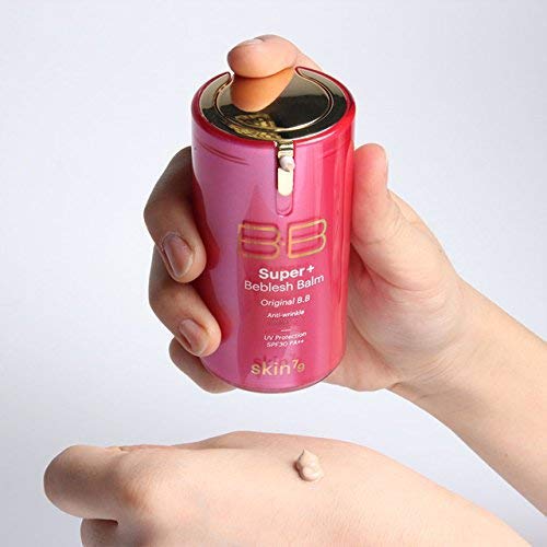Super Plus Beblesh Balm Pink BB 40g All Day Lasting BB Cream - Made In Korea