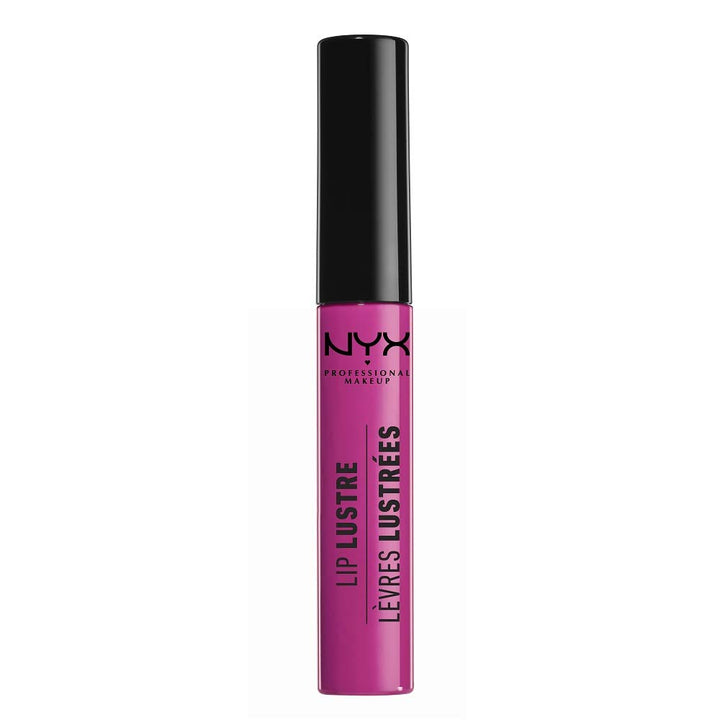 Nyx Professional Makeup Lip Lustre Glossy Tint, Violet Glass, 8ml