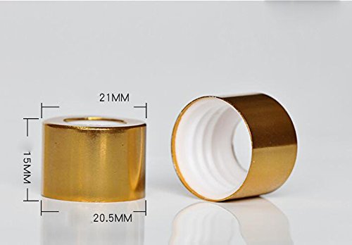 100Ml/3.3Oz: 3Pcs Portable Empty Refillable Clear Glass Essential Oil Dropper Bottles Makeup Cosmetic Sample Container Jars with Glass Eye Dropper and White Rubber Cap(100Ml/3.3Oz