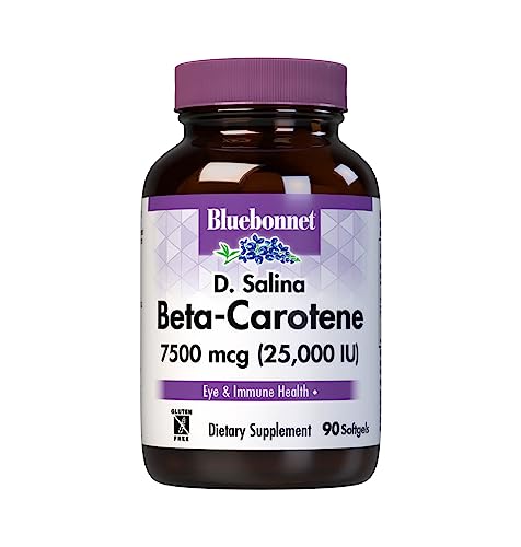 Mixed Beta-Carotene 25000 IU Soft Gels, Redish Brown, 90 Count