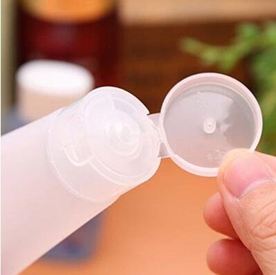 30 ML : 20PCS 10ml/20ml/30ml Clear Empty Refillable Plastic Tubes Bottle PackingSampleBottles ForShampoo Cleanser Shower Gel Body Lotion (30 ML)