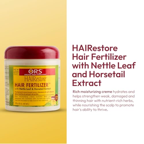 HAIRestore Hair Fertilizer with Nettle Leaf and Horsetail Extract 6 oz