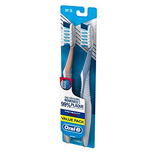 Oral B CrossAction Pro-Health Toothbrush, Soft-4 pk