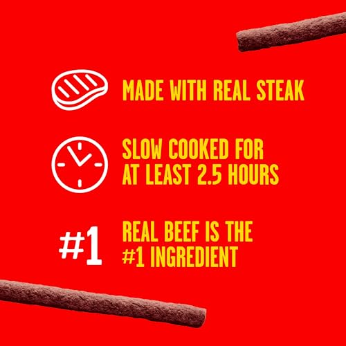 Dog Treats, Prime Rib Flavor, 22.5 Ounce, Made with Real Steak