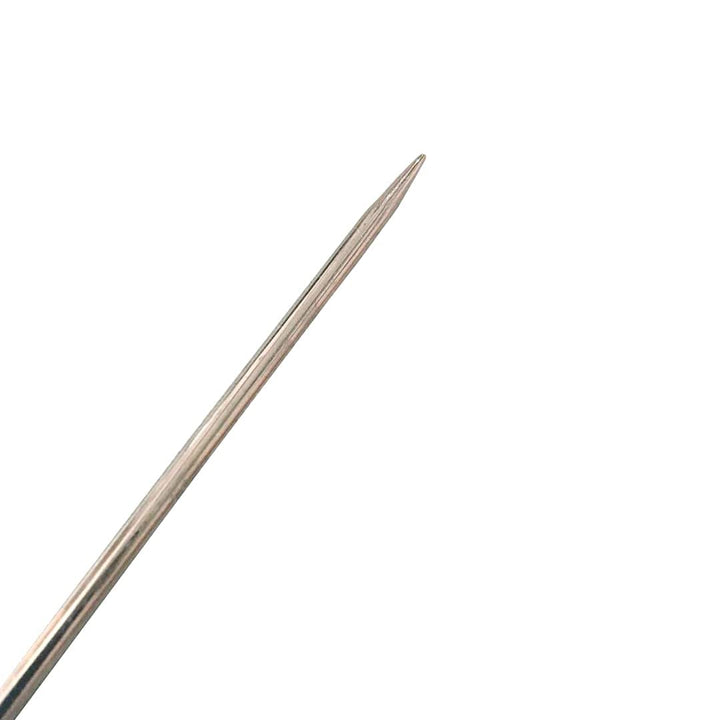 12'' Long Sewing Needles, Professional Upholstery Needle,with Needle Storage Tube