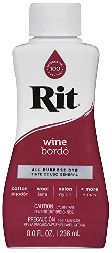 All-Purpose Liquid Dye, Wine 8 Fl Oz