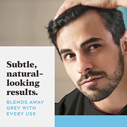 Just For Men Control GX Grey Reducing Anti-Dandruff Shampoo, Gradual Hair Color, Controls Dandruff with Zinc Treatment, 4 Fl Oz - Pack of 1 (Packaging May Vary)