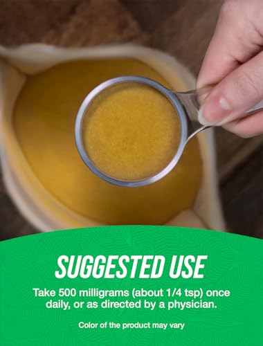 .com Green Tea Extract Powder - 50% Polyphenol, Green Tea Supplement, Herbal Supplement - Gluten Free, 500mg per Serving, 100g (3.5 oz) (Pack of 1)