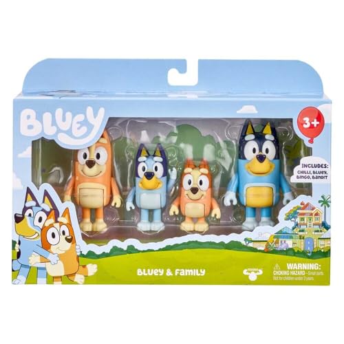 Figure 4 Pack - Family Pack, Multicolor (13009)