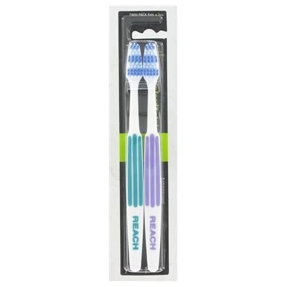 Reach Listerine Interdental Toothbrush Full Firm - 1 x Twin Pack by Reach