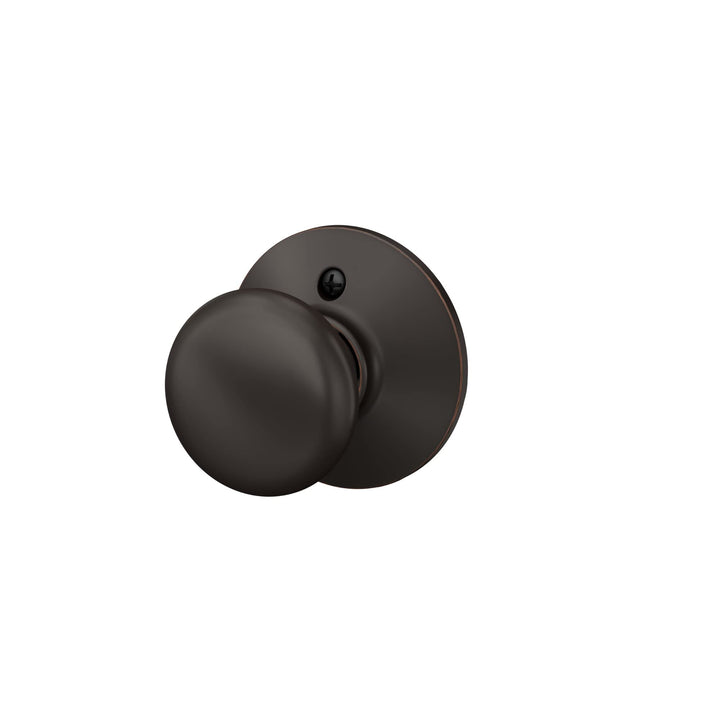 Schlage F170PLY626 Plymouth Dummy Knob, Satin Chrome