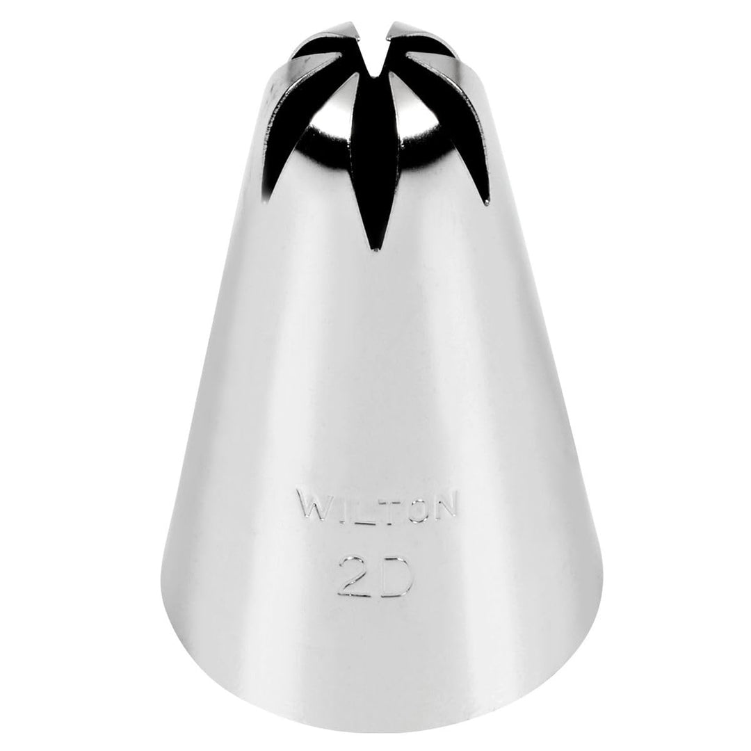 Decorating Piping Tip, No 2D - Drop Flower