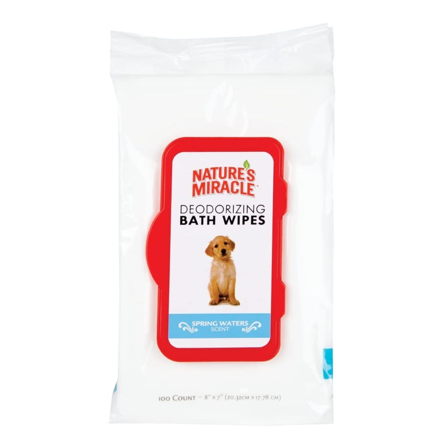 Deodorizing Bath Wipes for Dogs