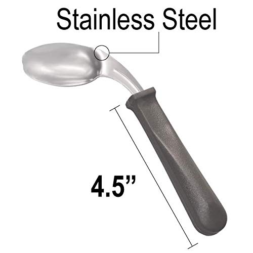 Right Handed Grip Easy Offset Spoon