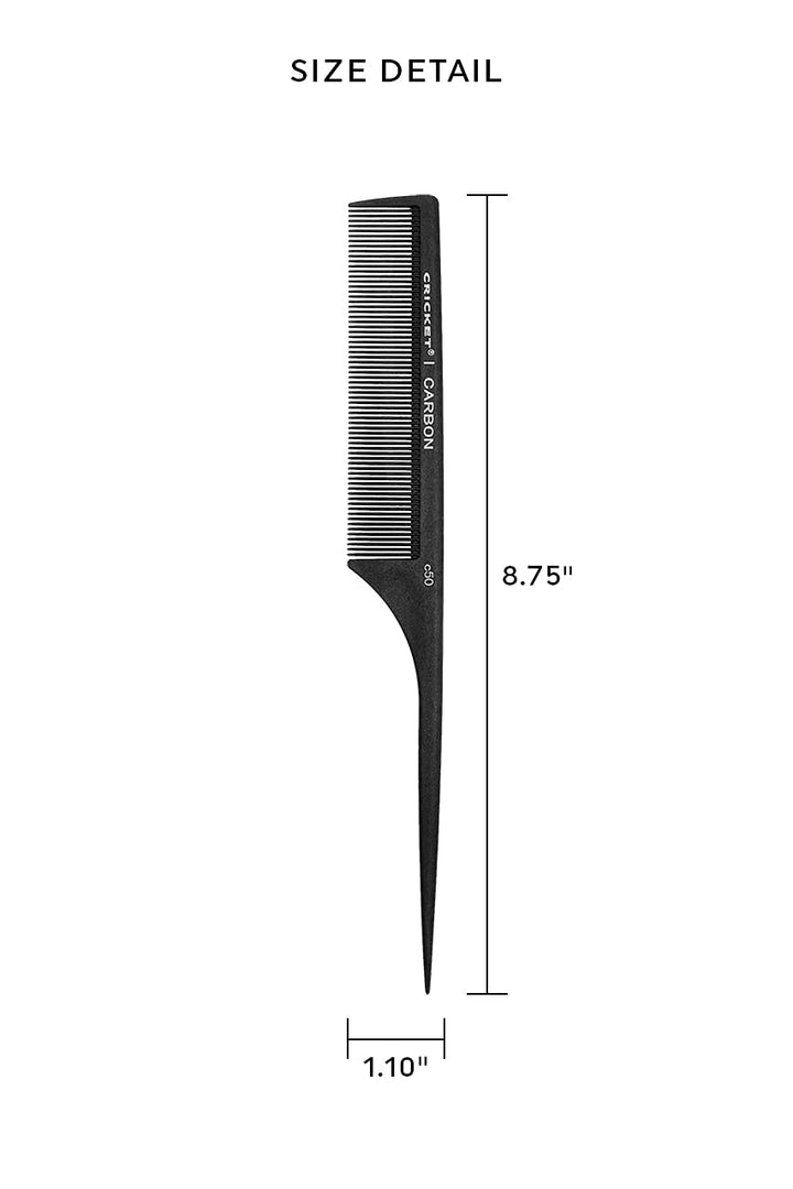 Carbon Hair Comb (Various Styles) 1 pc AD