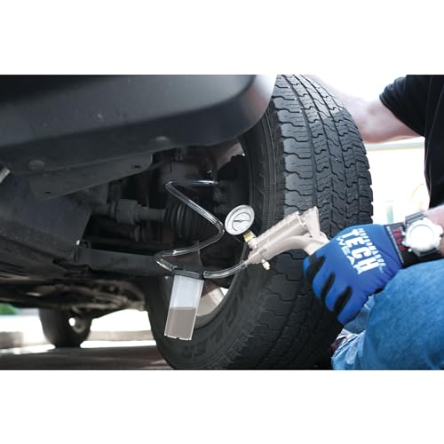 W87030 One-Man Hand Vacuum Pump Kit for Brake Bleeding and Automotive Tests