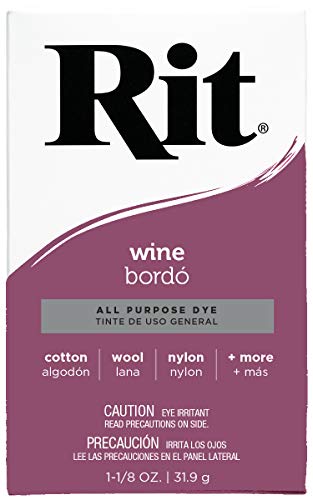 All-Purpose Powder Dye, Wine