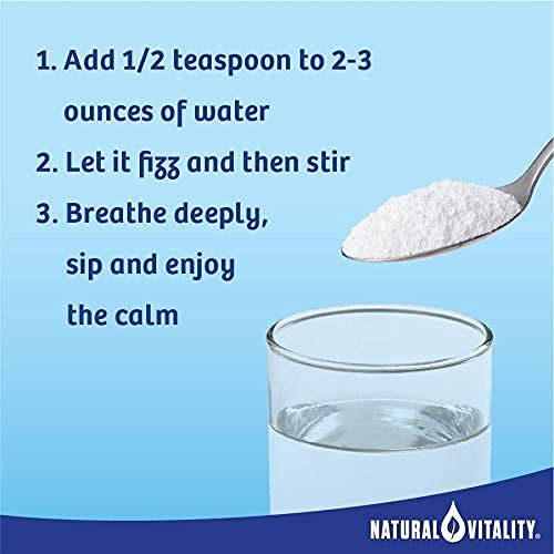 Calm, Magnesium Supplement, Anti-Stress Drink Mix Powder, Original, Orange - 8 Ounce (Packaging May Vary)