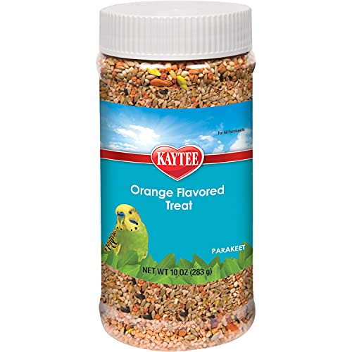 Orange Flavored Treat -- Parakeet 10 oz