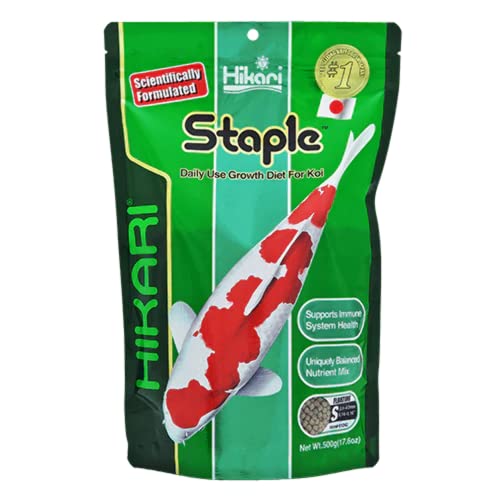 4.4-Pound Staple Floating Pellets for Koi and Pond Fish, Medium